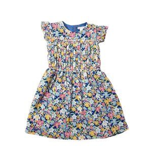 Crewcuts Floral Chiffon Dress